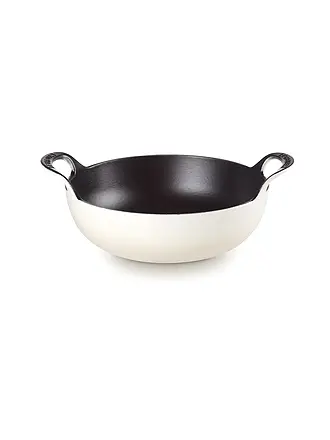 LE CREUSET | Bräter "Balti Dish" 24cm/2,7l (Ofenrot) | creme